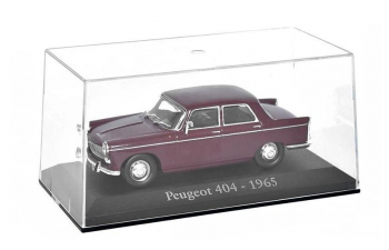 PEUGEOT 404 (1965), dark red