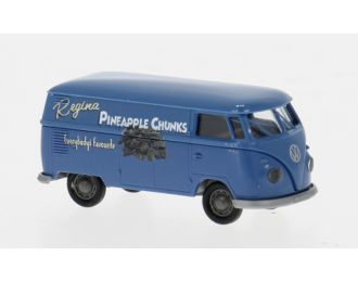 VOLKSWAGEN T1b Kasten Regina Pineapple Chunks (1960), blue