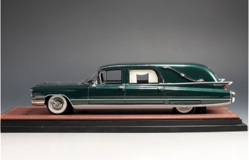 CADILLAC Eureka Landau hearse (катафалк) (1960), Glencoe Green Irid