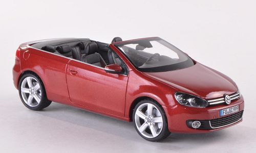 VOLKSWAGEN Golf Cabrio Metallic, Red