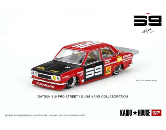 Kaido House Datsun 510 Pro Street SK510, red/black
