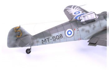 1/48 Mersu / Bf 109G в Финляндии Dual Combo