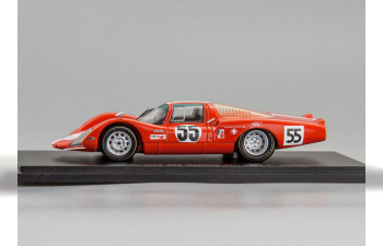 Porsche 906 LH #55 5th 24H of Daytona 1967 D. Spoerry - R. Steinemann