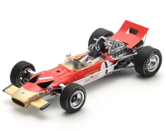 LOTUS F1 49B №1 WINNER Monaco GP Graham Hill (1969)