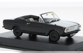 FORD Cortina Cortina MK II Crayford Convertible (1966), black