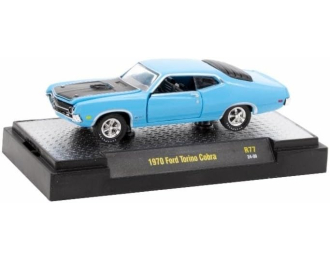 Ford Torino Cobra, blue 1970