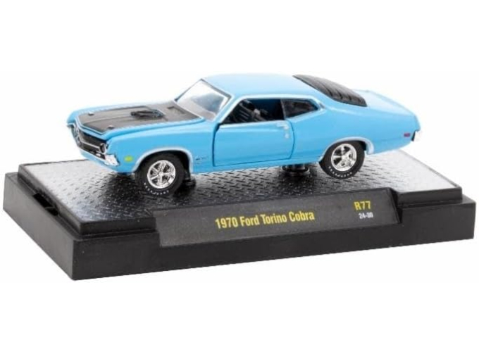Ford Torino Cobra, blue 1970