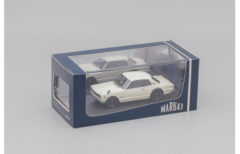 NISSAN Skyline GT-R (KPGC10), white
