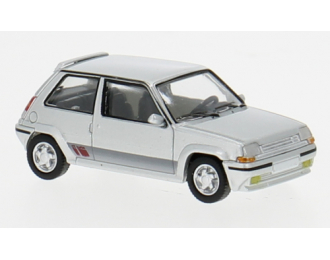 RENAULT 5 GT Turbo (1987), silver