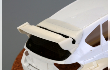 Набор для доработки Задний спойлер для моделей Subaru