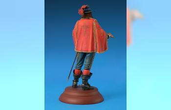 Сборная модель Фигуры FRENCH GUARDSMAN XVII CENTURY