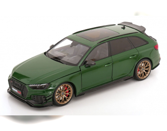 AUDI A4 Rs4 Darwin Pro (b9) Avant Sw Station Wagon (2020), Green Met