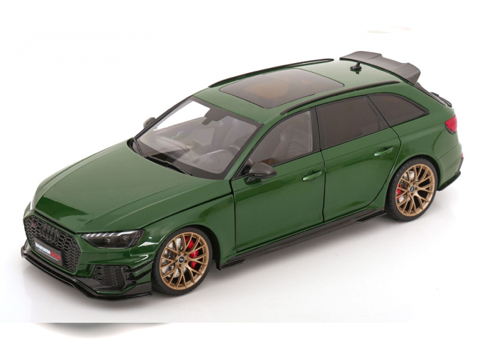 AUDI A4 Rs4 Darwin Pro (b9) Avant Sw Station Wagon (2020), Green Met