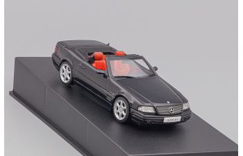 MERCEDES-BENZ 500 SL Cabriolet (R129) "Final Edition" 2001, black