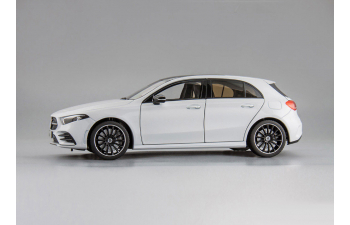 MERCEDES-BENZ A-Class W177 Year of construction (2018), digital white Metallic