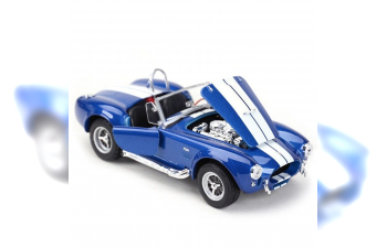 SHELBY Cobra 427 SC Roadster (1965), blue-metallic white