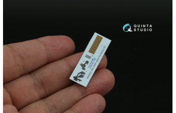 Декаль радарный отсек для Ka-52М (Quinta Models) (с 3D-печатными деталями)