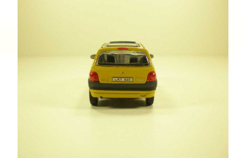 RENAULT Twingo, yellow