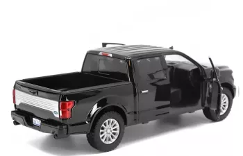 FORD F-150 Limited Crew Cab (2019), black
