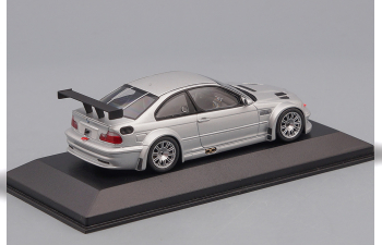 BMW M3 GTR (2001), silver