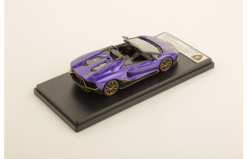 LAMBORGHINI Aventador Ultimae Roadster viola pasifae