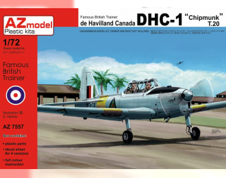 Сборная модель DHC-1 Chipmunk T.20