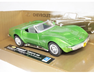 CHEVROLET Corvette (1969), green