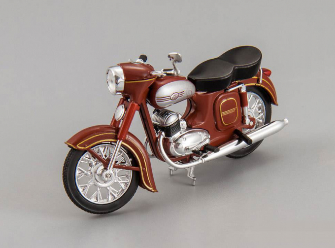 JAWA 350 "Kyvacka" type 354/04 мотоцикл (1957), brown