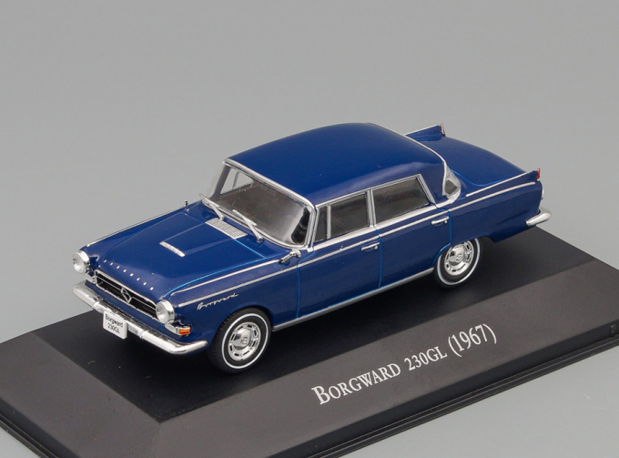 BORGWARD 230 GL (1967), blue