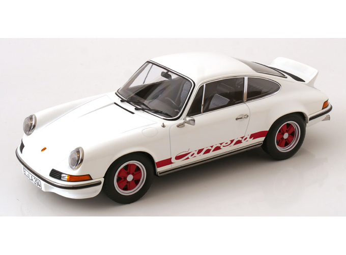 PORSCHE 911 Carrera RS 2.7 (1973) Grand Prix White/Red