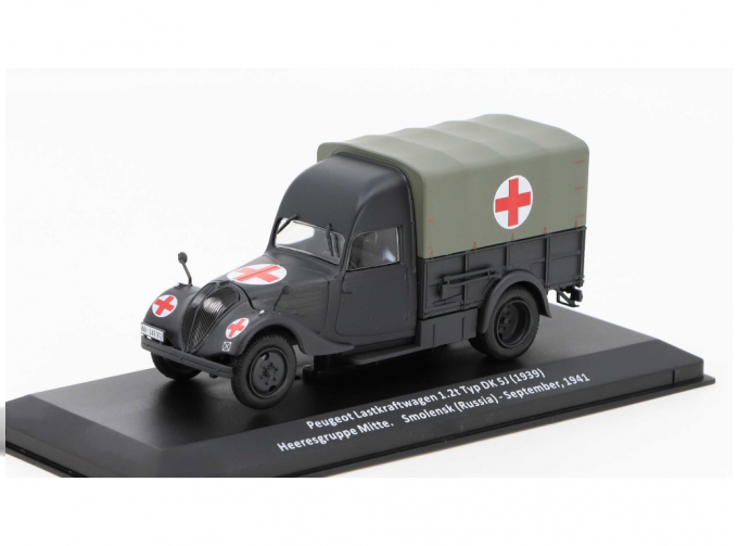 PEUGEOT 1,2T DK 5J, Samochody Wojskowe II Wojny Światowej 88