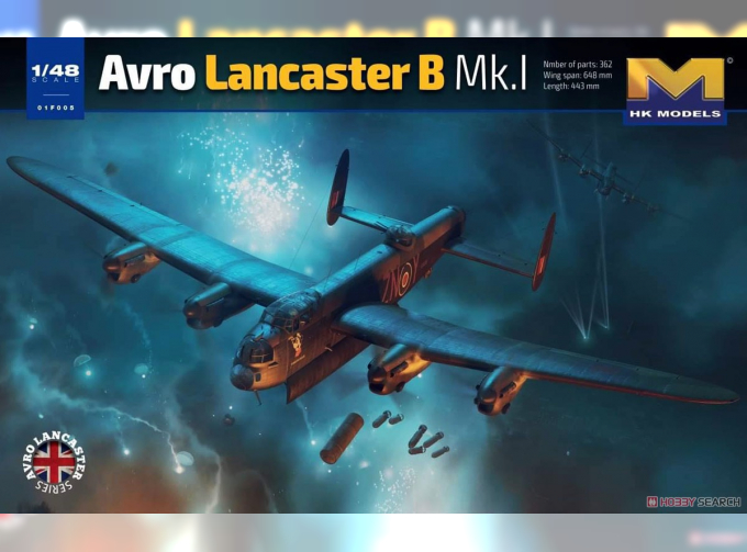 Сборная модель Avro Lancaster B MK.1