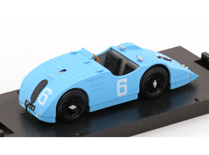 BUGATTI Tipo 32 Tank №6  GP France, Friedrich (1923)
