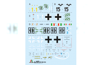 Сборная модель Bf 109 K-4