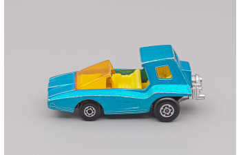 Soopa Coopa, metallic blue