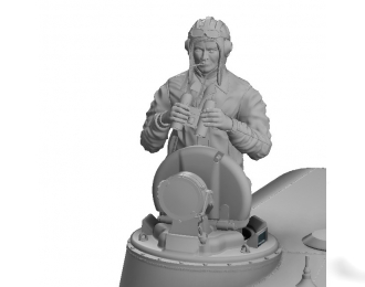 Командир танка 60-х годов №1