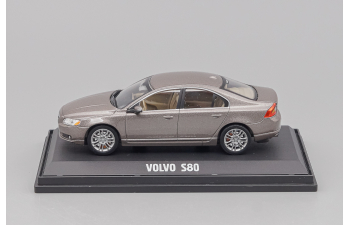 VOLVO S80, grey metallic
