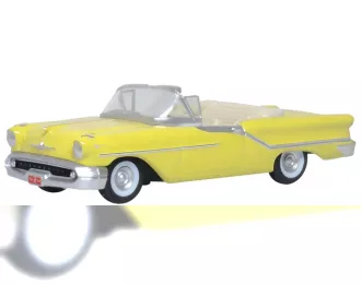 OLDSMOBILE 88 Convertible (1957), yellow