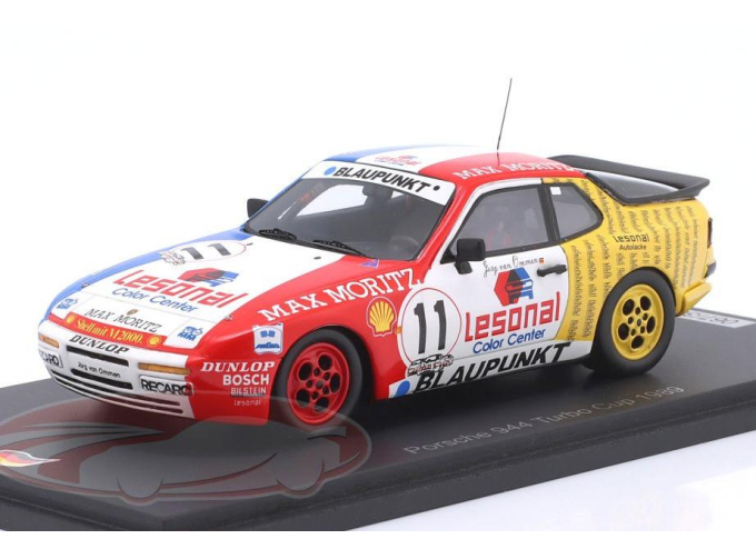 PORSCHE 944 Turbo Cup #11 Turbo Cup Germany Jörg van Ommen (1989)
