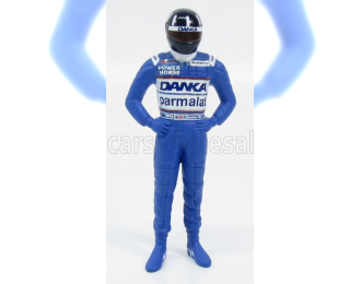 FIGURES Damon Hill Williams F1 (1997), White Blue