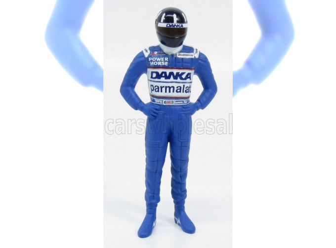 FIGURES Damon Hill Williams F1 (1997), White Blue