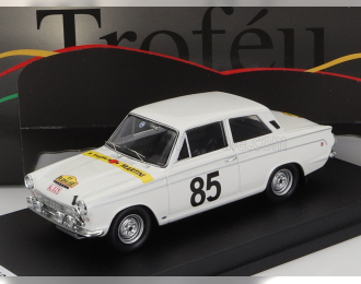 FORD Lotus Cortina Gt №85 Rally Spa-sofia-liege (1964) G.staepelaere - E.meeuwissen, White