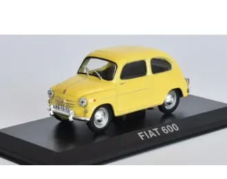 FIAT 600, Legendarni automobily minule ery 43