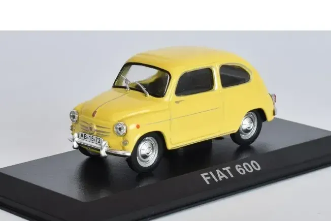 FIAT 600, Legendarni automobily minule ery 43