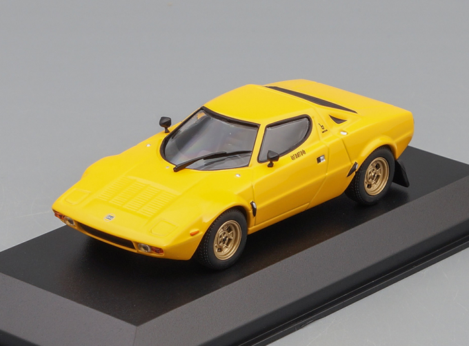 LANCIA STRATOS - 1974 - YELLOW