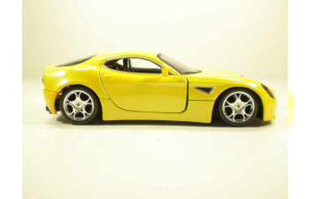 ALFA ROMEO 8C Competizione, Street Fire 1:32, желтый