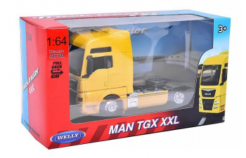 MAN TGX 18.440 XXL (2019), yellow