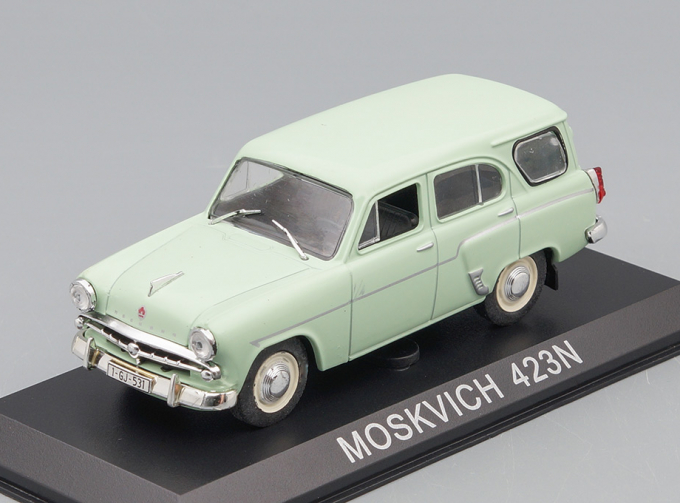 MOSKVICH 423N, Masini de Legenda 48, голубой