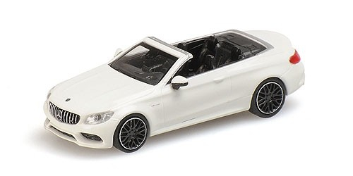 MERCEDES-AMG C 63 C-CLASS CABRIOLET - 2016 - WHITE