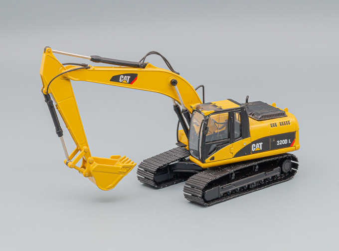 Экскаватор CAT 320D L, yellow / black